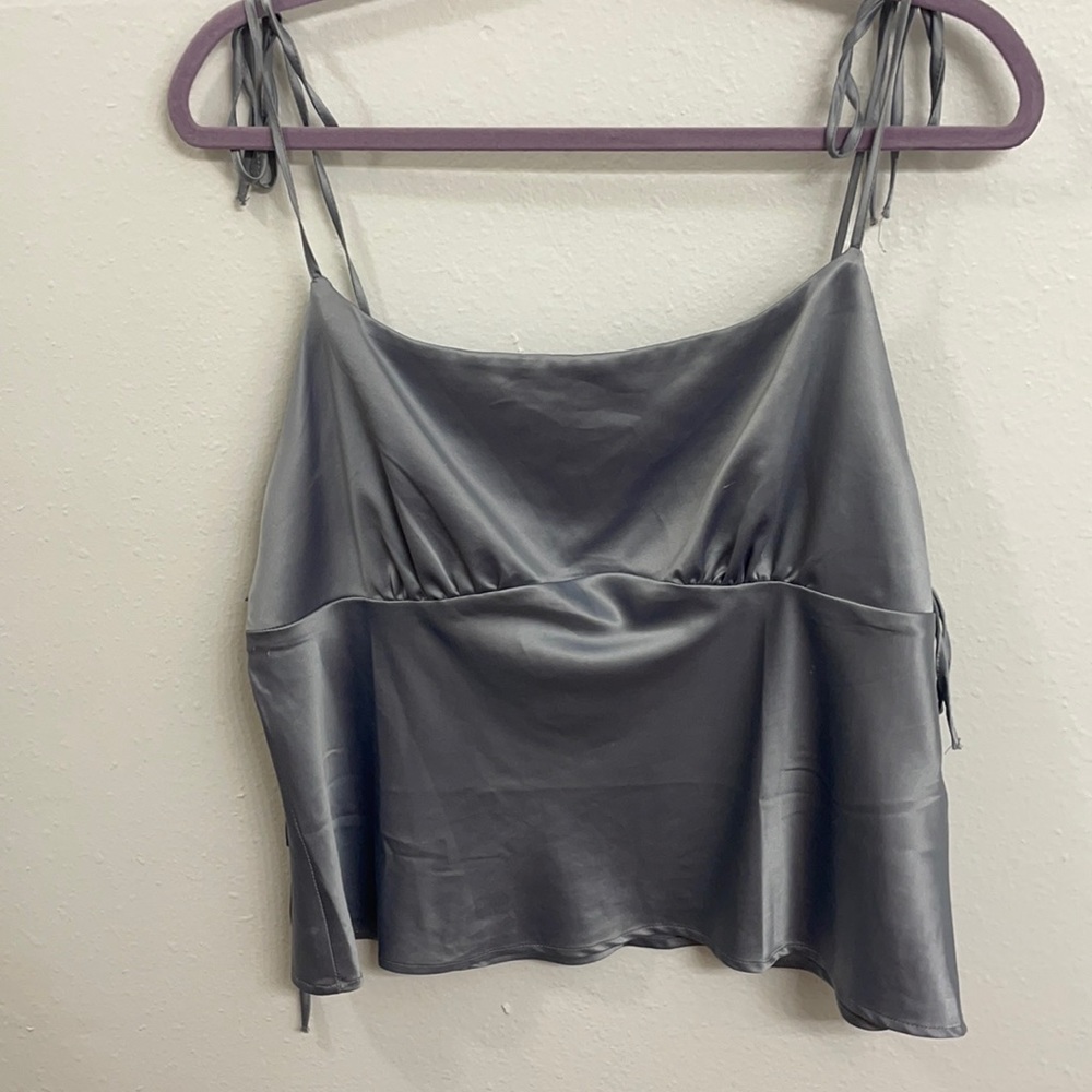 Silk Top Shop Tank